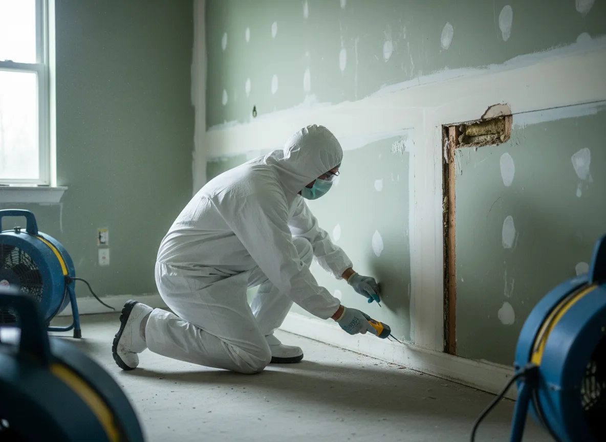Water Damage Restoration company in Callery, PA